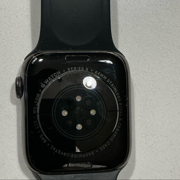 Apple Smartwatch with Black Band - Picture 3 of 3